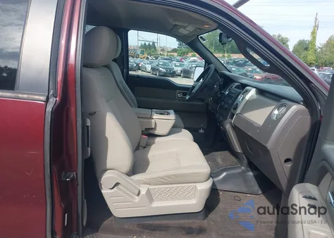 2010 Ford F-150 Fx4/Lariat/Xl/Xlt from USA, damaged, VIN 1FTFX1EV0AKE80661